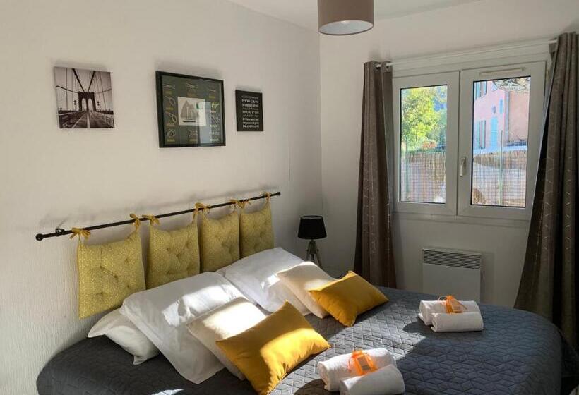침실 2개 빌라, La Maison Barnoin   Gîtes Et Chambres