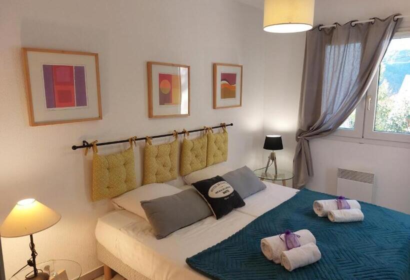 וילה בת 2 חדרי שינה, La Maison Barnoin   Gîtes Et Chambres