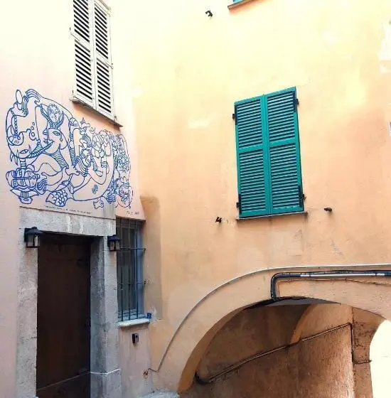 テラス付き１ベッドルームアパートメント, La Maison Barnoin   Gîtes Et Chambres