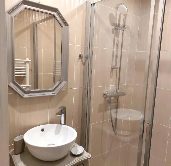 テラス付き１ベッドルームアパートメント, La Maison Barnoin   Gîtes Et Chambres