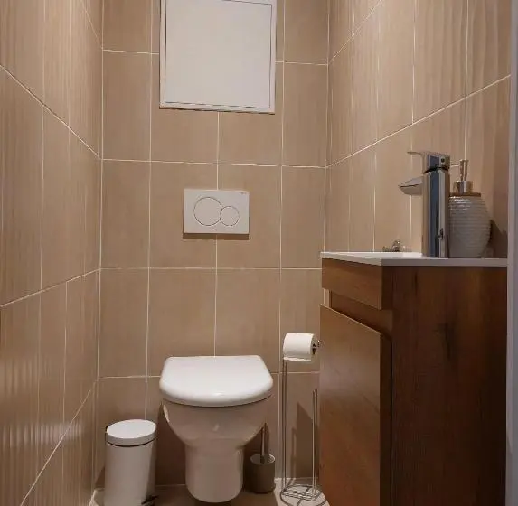 テラス付き１ベッドルームアパートメント, La Maison Barnoin   Gîtes Et Chambres