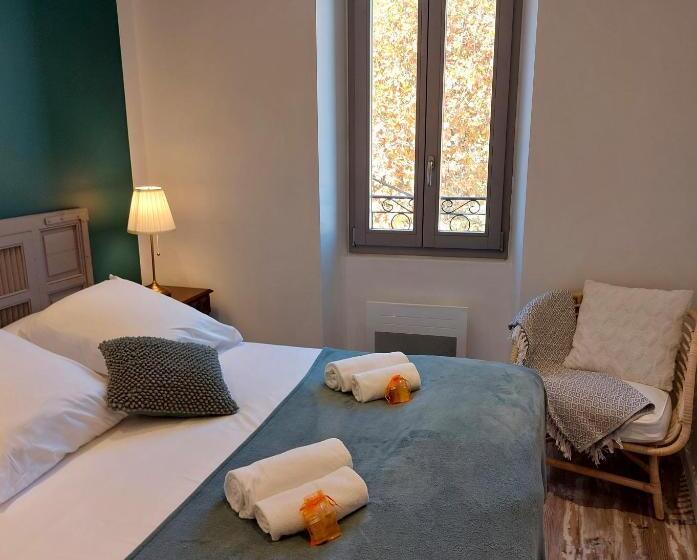침실 1개 테라스 아파트, La Maison Barnoin   Gîtes Et Chambres