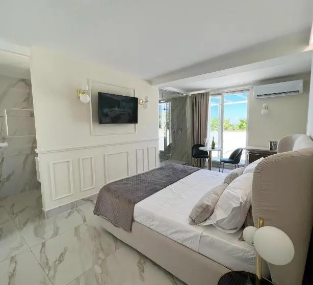 キングサイズベッドのスイートルーム, Anama B&b