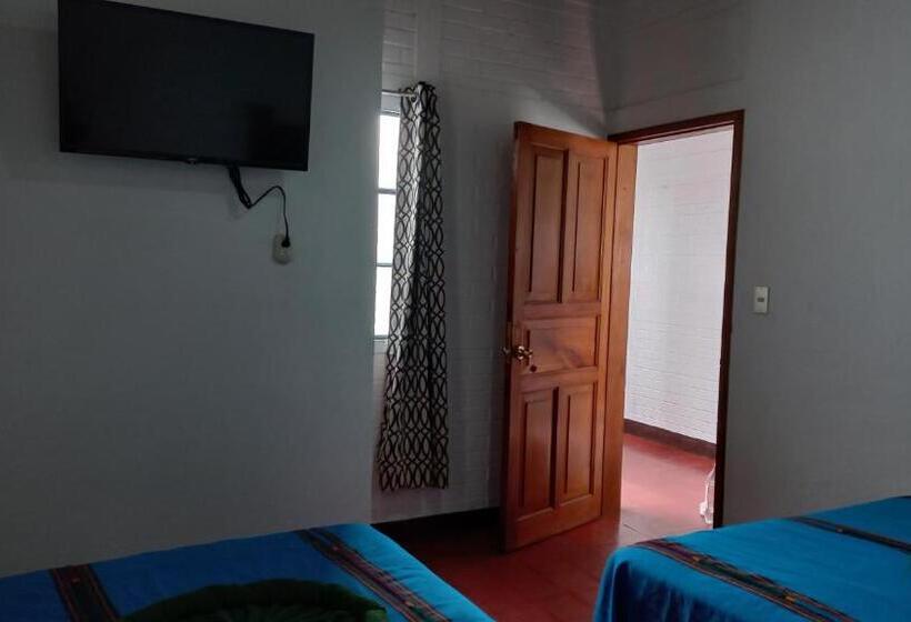 اتاق استاندارد, Hospedaje El Viajero Antigua Ll