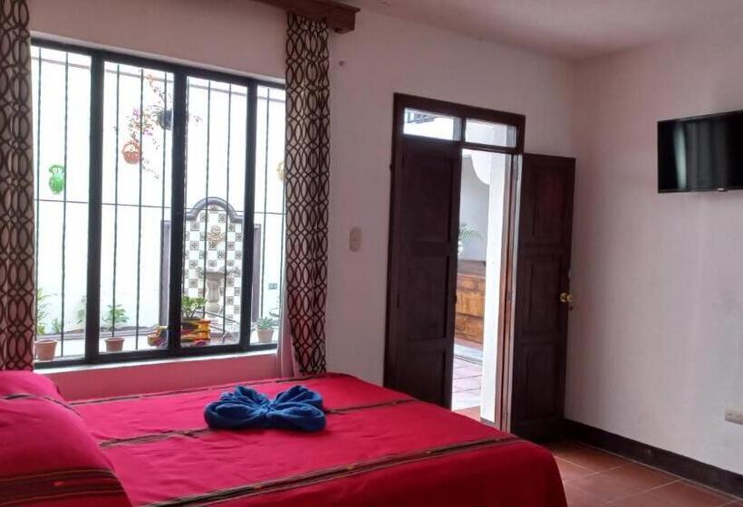 اتاق استاندارد, Hospedaje El Viajero Antigua Ll