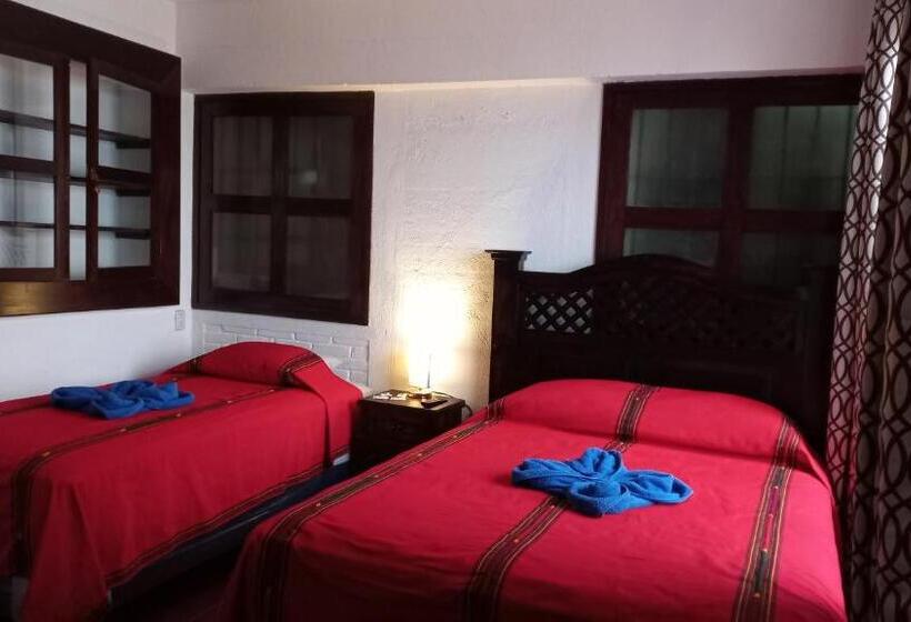 اتاق استاندارد, Hospedaje El Viajero Antigua Ll