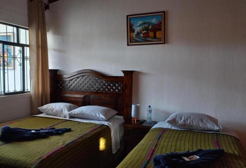 اتاق استاندارد با سرویس بهداشتی مشترک, Hospedaje El Viajero Antigua Ll