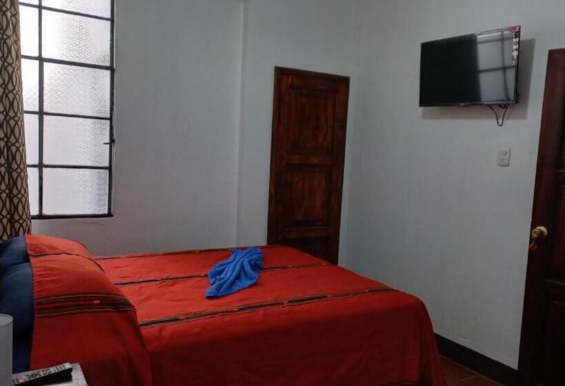 اتاق استاندارد, Hospedaje El Viajero Antigua Ll