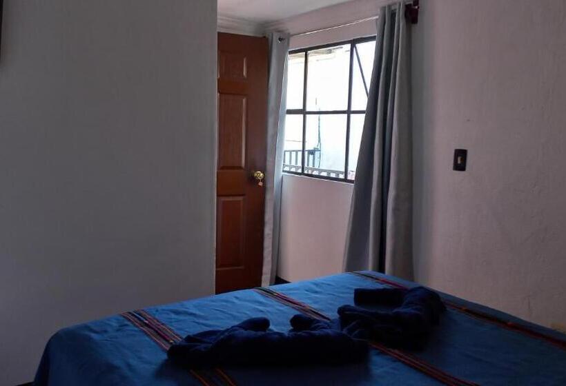 Standard room with outdoor bath, Hospedaje El Viajero Antigua Ll