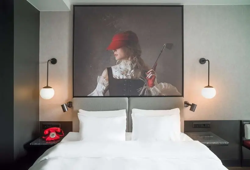 اتاق استاندارد, Radisson Red , Oslo Airport