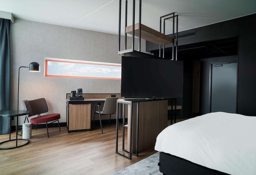 חדר סופריור, Radisson Red , Oslo Airport