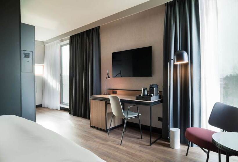 חדר סופריור, Radisson Red , Oslo Airport