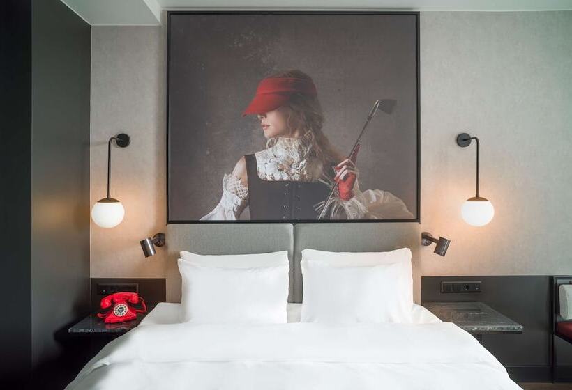 חדר סופריור, Radisson Red , Oslo Airport