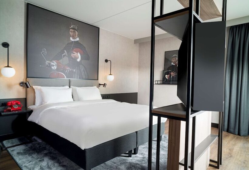 חדר סופריור, Radisson Red , Oslo Airport