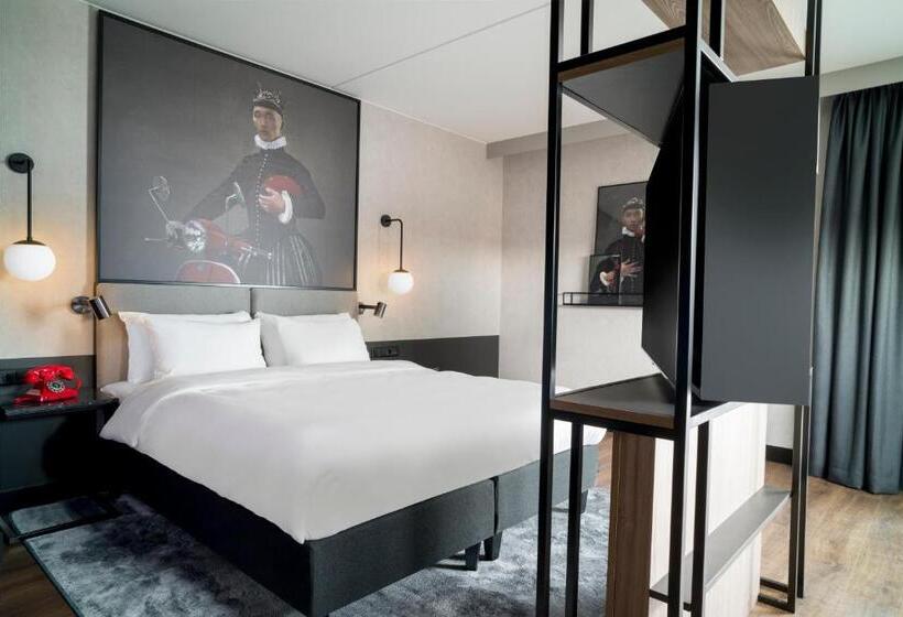 חדר סופריור, Radisson Red , Oslo Airport