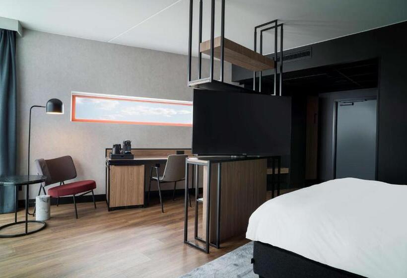 Номер Superior, Radisson Red , Oslo Airport