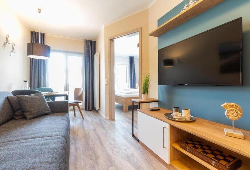 Апартаменты 1 Спальня, Ostsee Apartment