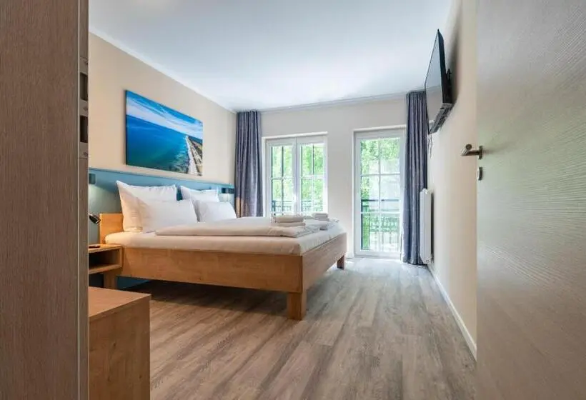 バルコニー付き１ベッドルームアパートメント, Ostsee Apartment