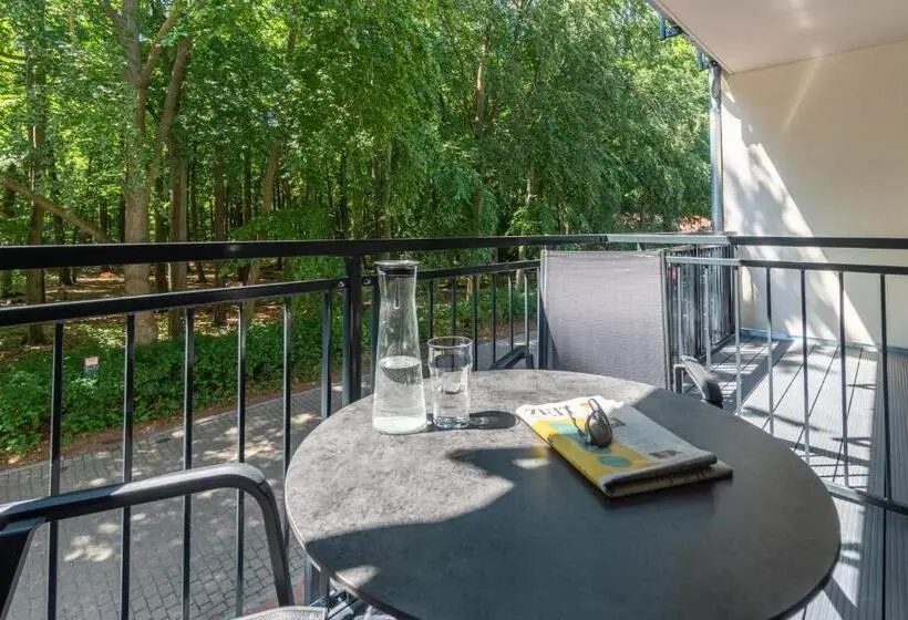 バルコニー付き１ベッドルームアパートメント, Ostsee Apartment