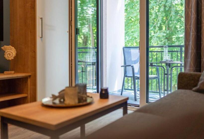 Апартаменты 1 Спальня с Балконом, Ostsee Apartment