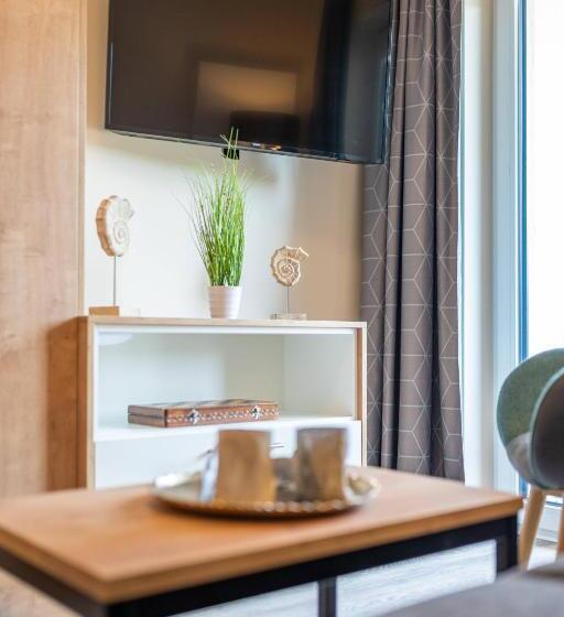 带1个卧室的带阳台的公寓, Ostsee Apartment