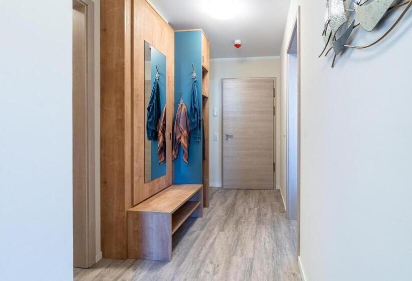 Апартаменты 1 Спальня с Балконом, Ostsee Apartment