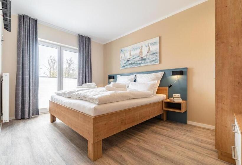 Апартаменты 2 Спальни, Ostsee Apartment