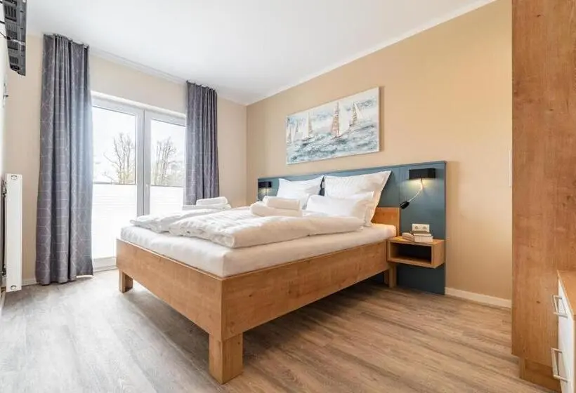 ２ベッドルームアパートメント, Ostsee Apartment