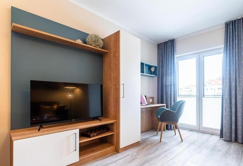 带2个卧室的公寓, Ostsee Apartment