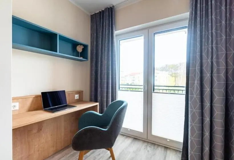 ２ベッドルームアパートメント, Ostsee Apartment