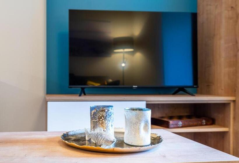 Апартаменты 2 Спальни, Ostsee Apartment