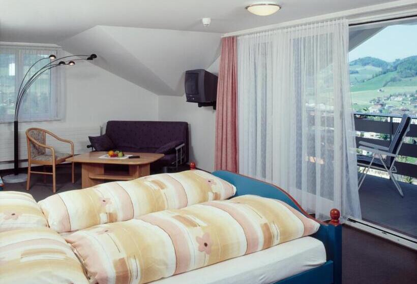 חדר סטנדרט, Panorama Hotel Freudenberg