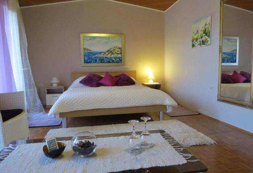 디럭스 룸 바다 전망, Guest House Villa Ines Annex