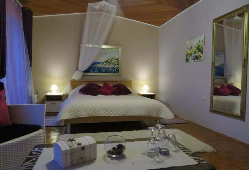 디럭스 룸 바다 전망, Guest House Villa Ines Annex