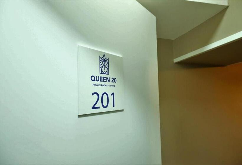 اتاق استاندارد, Queen 20   Privates Duomo