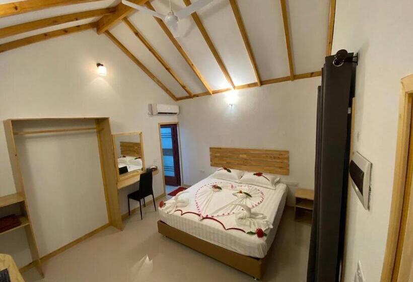 اتاق استاندارد, Thoddoo Haisha Inn, Maldives