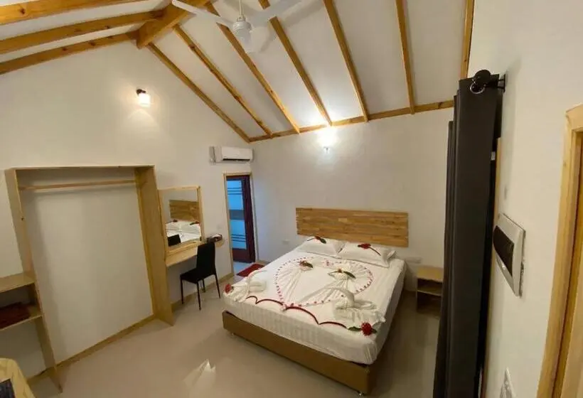 اتاق استاندارد, Thoddoo Haisha Inn, Maldives