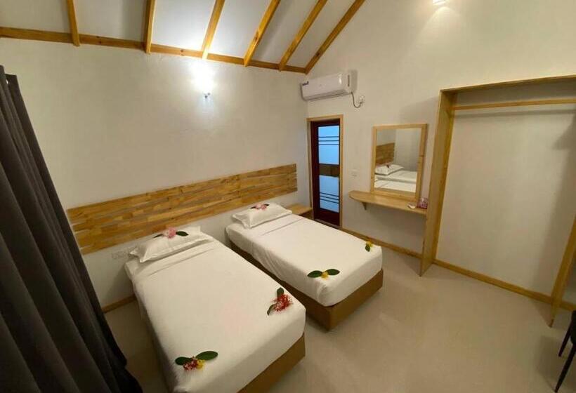اتاق استاندارد, Thoddoo Haisha Inn, Maldives