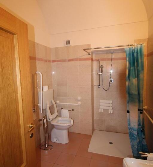 Номер Стандарт Адаптированный для Инвалидов, Santuario Di Graglia Resort