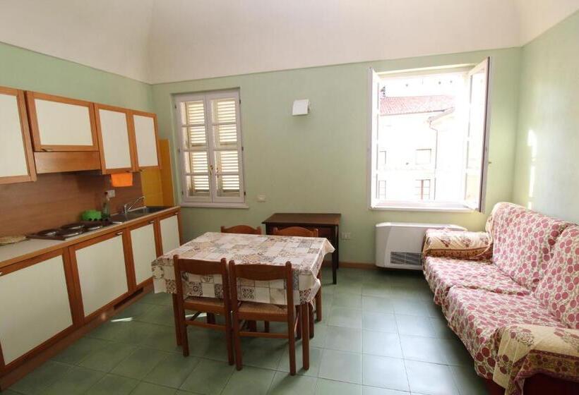 Апартаменты 1 Спальня Вид на Сад, Santuario Di Graglia Resort