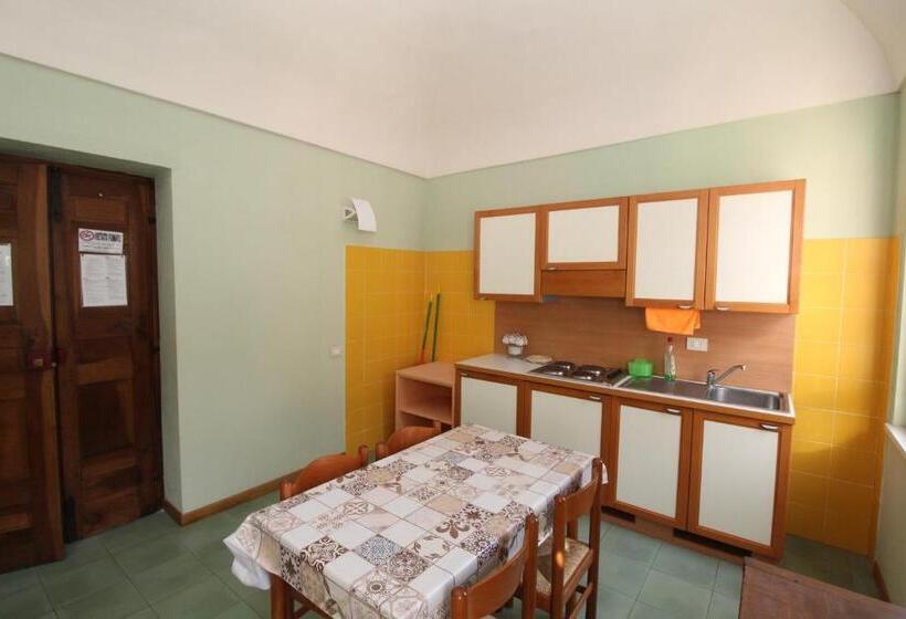 Апартаменты 1 Спальня Вид на Сад, Santuario Di Graglia Resort