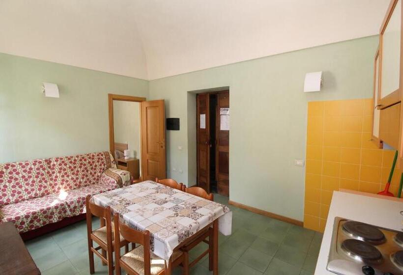 Апартаменты 1 Спальня Вид на Сад, Santuario Di Graglia Resort