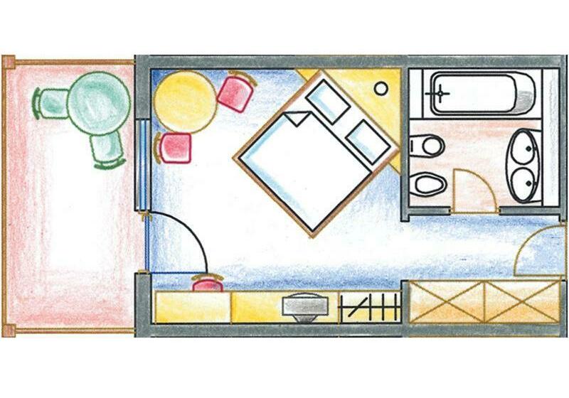 اتاق راحتی, Activehotel Diana