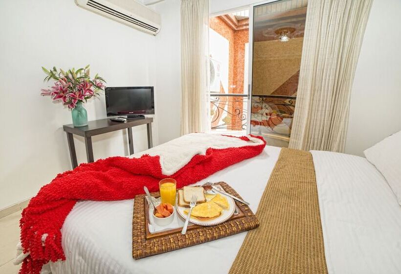 חדר סטנדרט לשלושה, Dom Hotel Cali