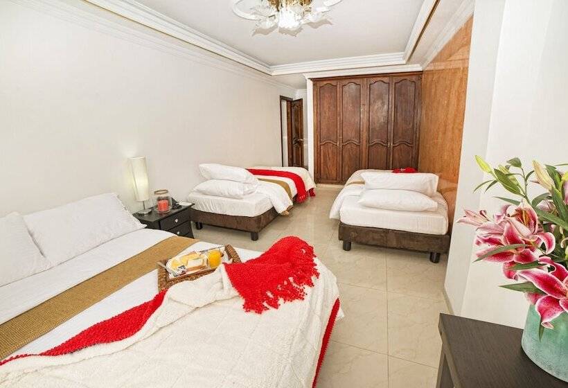 חדר סטנדרט לשלושה, Dom Hotel Cali