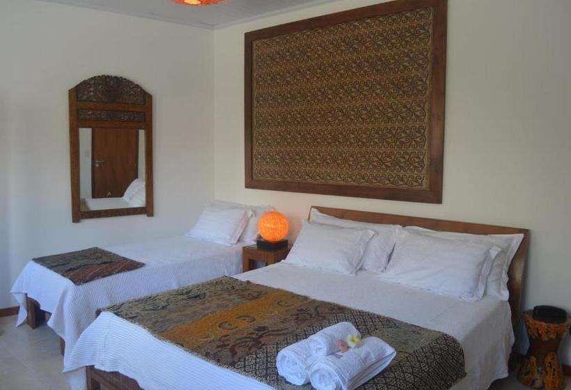 Трехместный Номер Комфорт, Casa Petunia Pousada Boutique