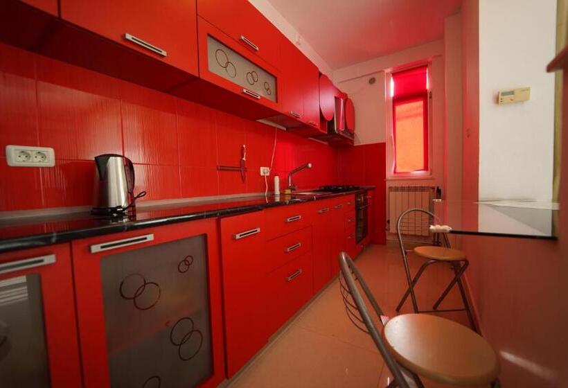 آپارتمان لوکس 1 خوابه, Complex Marinn Costinesti