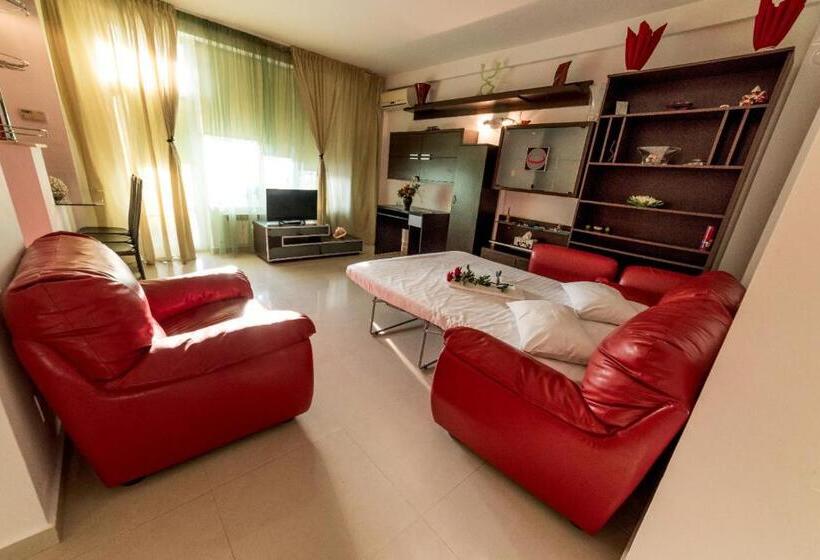 آپارتمان لوکس 1 خوابه, Complex Marinn Costinesti