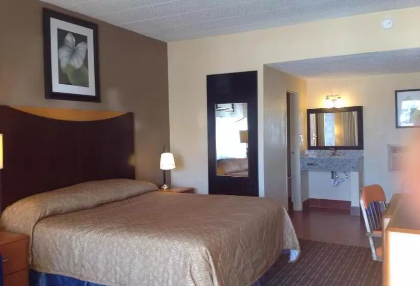 اتاق استاندارد با تخت بزرگ, Diamond Inn & Suites