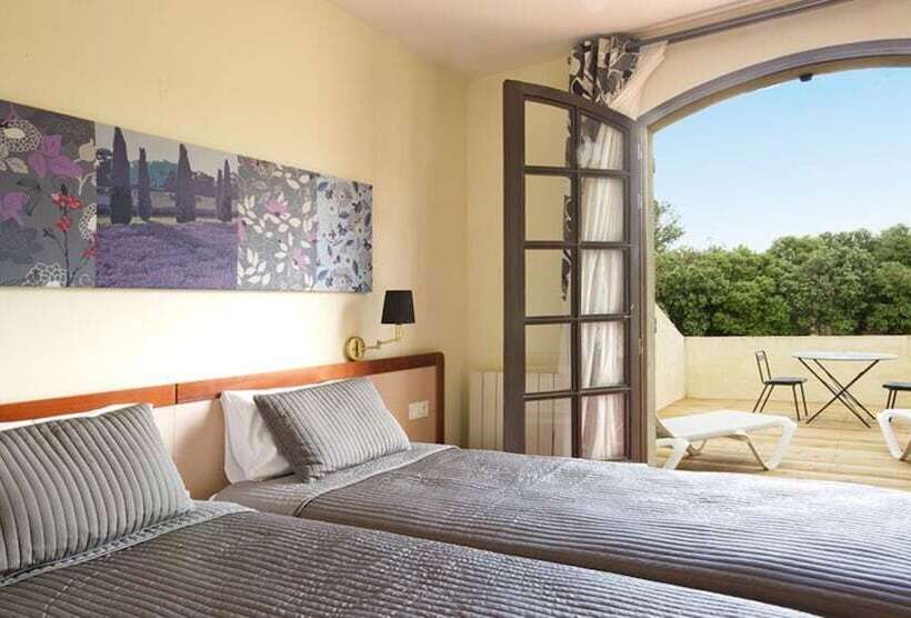 テラス付きスタンダードルーム, Hôtel Côté Ventoux